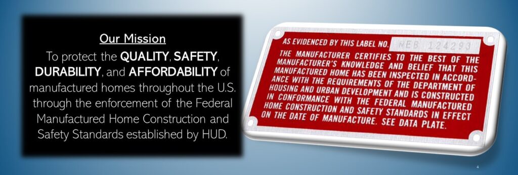 HUD identifying labels